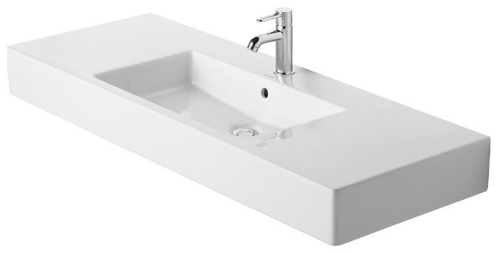 Раковина 125 см DURAVIT Vero 032912