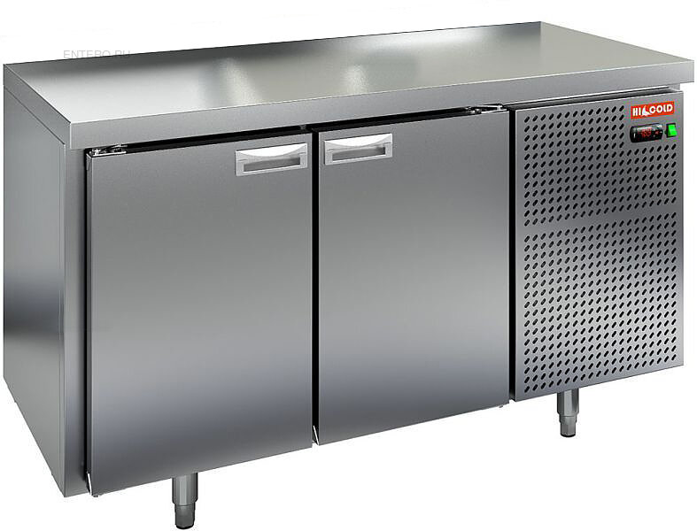 Стол холодильный HiCold GN 11/BT O (без борта)