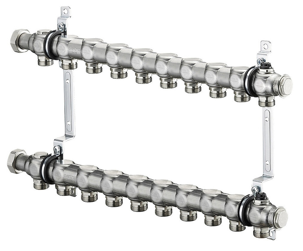 Oventrop Multidis SH Коллектор 11 отводов G 3/4