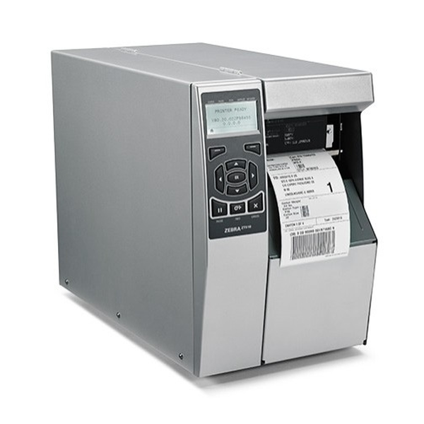 Принтер этикеток промышленный ZT510 TT Printer ZT510; 4quot;, 300 dpi, Euro and UK cord, Serial, USB, Gigabit Ethernet, Bluetooth LE, Cutter, Mono, ZPL