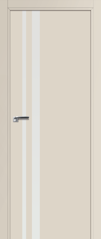 Межкомнатная дверь экошпон PROFIL DOORS 16E (Магнолия Сатинат)