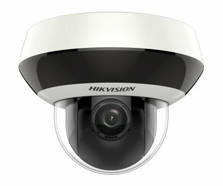 HikVision DS-2DE1A400IW-DE3 2.8mm 4 Мп поворотная IP видеокамера с подсветкой до 15м, c PoE