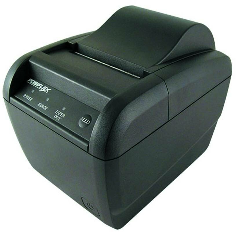 Чековый принтер Posiflex Aura-6900U-B USB (24363) Posiflex Aura 6900