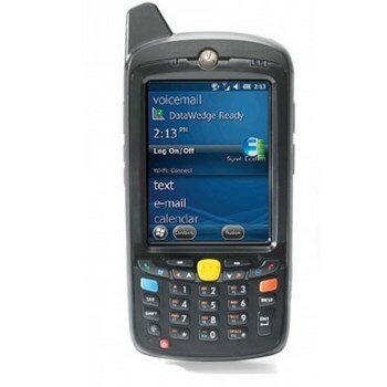 Терминал сбора данных Symbol MC67, GPS, 4G Hspa+, Wi-Fi, 2D, Camera, WM 6.5, 512 Mb/2 Gb, Numeric Key, BT, 1.5 X 3600 mAh Battery (MC67NA-PDABAB00300)