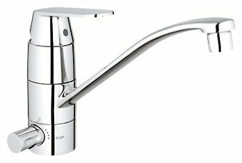 Смеситель для кухни (мойки) Grohe Eurosmart Cosmopolitan 31161000 однорычажный