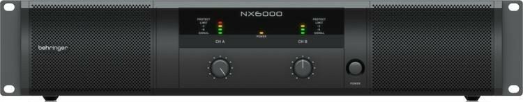 Behringer NX6000 усилитель 2-канальный