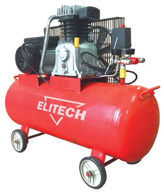 Компрессор масляный ELITECH КПР 50/450/2.2, 50 л, 2.2 кВт