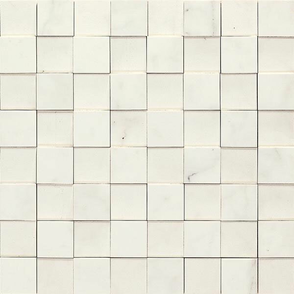 Мозаика Marazzi Italy Allmarble Statuario 3D MMPU 30x30 матовая