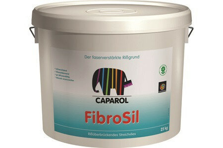 Caparol Fibrosil / Капарол Фибросил грунт по микротрещинам 25, белый