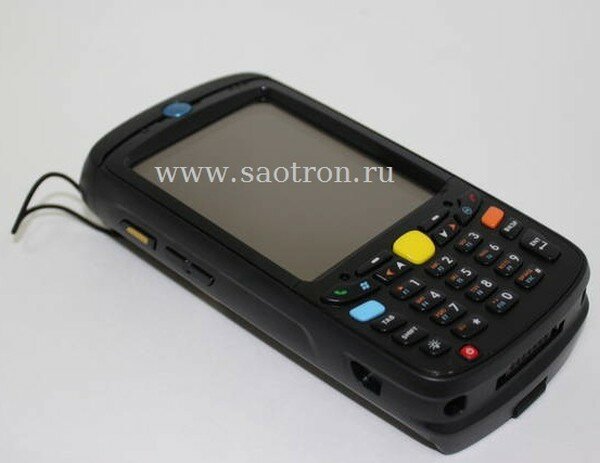 терминал zebra / motorola symbol mc55a0-p20swrqa9wr (wlan / bt, 1d laser, 256mb ram/1gb flash , numeric, wm6.5, 3600 mah) MC55A0-P20SWRQA9WR