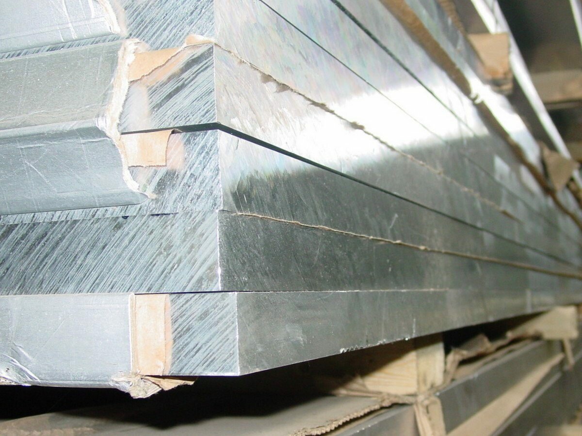 Алюминиевая плита АМГ5 толщина 20 - Раздел: Строительные материалы, отделочные материалы