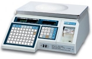 Весы с термопринтером CAS LP-15 (1.6)