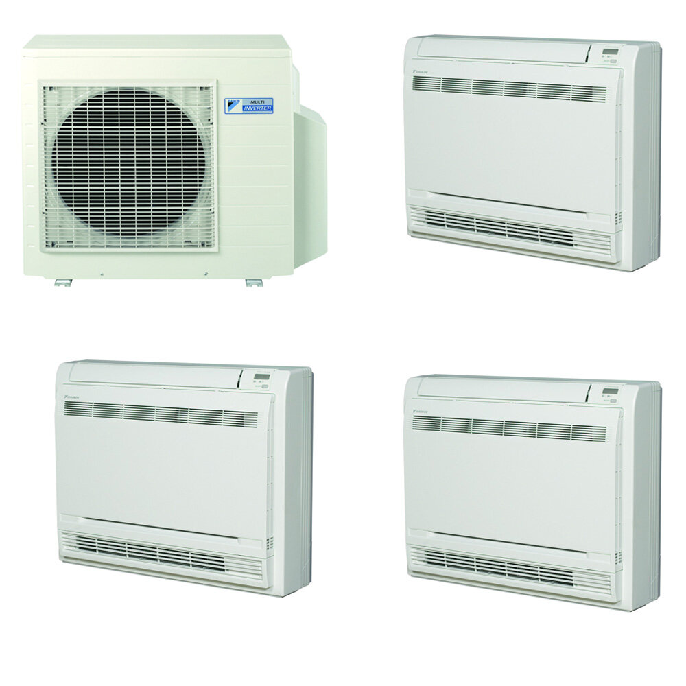 Мультисплит-системы Daikin FVXS25F/FVXS25F/FVXS25F/3MXS68G