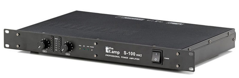Усилитель мощности до 300 Вт (4 Ом) the t.amp S-100 MK II