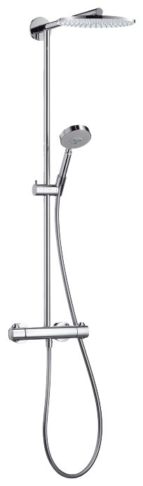 Душевая стойка hansgrohe Raindance Showerpipe 240 27160000 хром