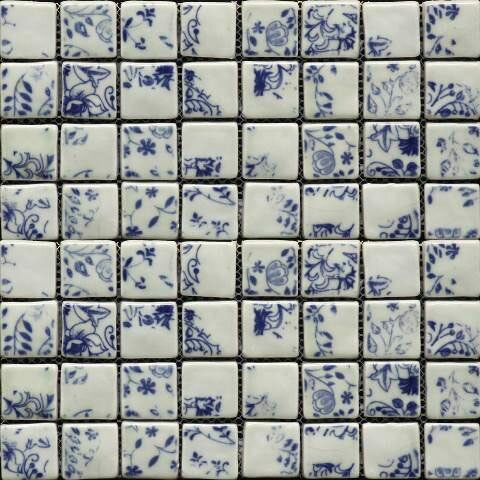 Мозаика Gaudi HOLA-5(3) глазурованная 27,8x27,8 см размер чипа 33x33 материал Керамика толщина 10 мм