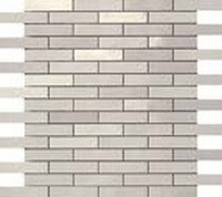 Dwell Silver Mosaico Brick (9DBV) 30.5x30.5