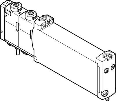 Распределитель с электроуправлением Festo VUVG-B14-P53U-ZT-F-1T1L-EX2C