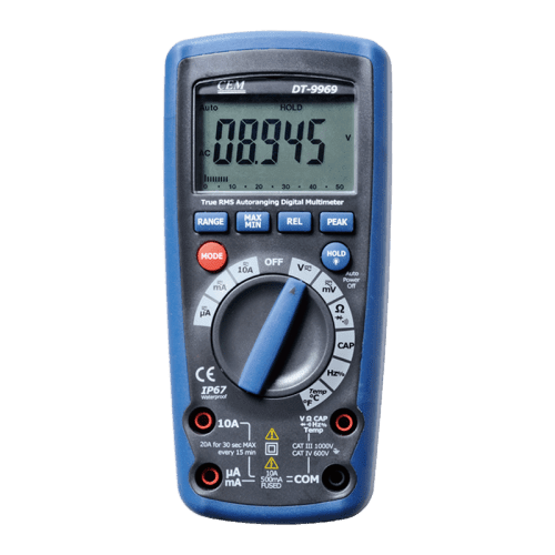 CEM DT-9969 профессиональный мультиметр (Госреестр)