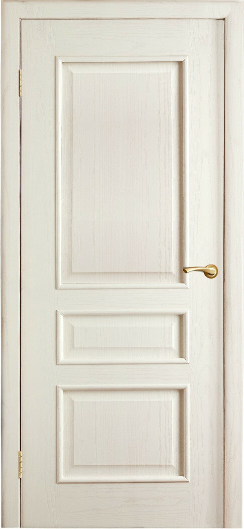 Оникс / Фортрез Двери межкомнатные шпон Версаль глухая от производителя Цвет: белая эмаль базовая