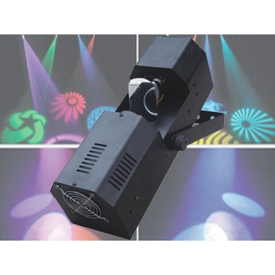 Nightsun SPB043C сканер 60W LED RGB, DMX 512, звук.актив. Master/slave, авторежим