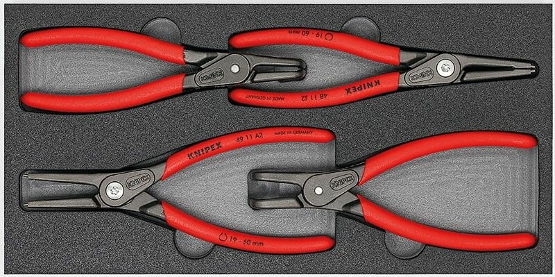 KNIPEX Набор щипцов для стопорных колец quot;SRZ IIquot;, KN-002001V09