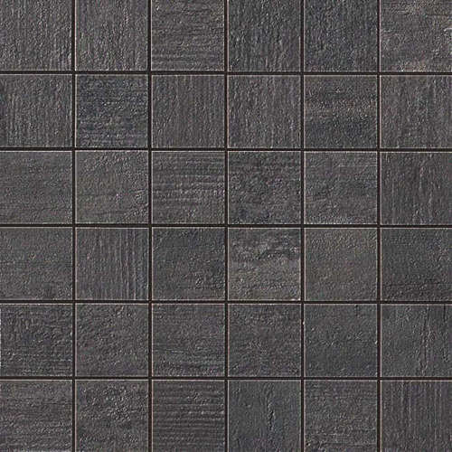 Мозаика Atlas Concorde (италия) Mark Graphite Mosaico matt AMYE 300x300 мм (Керамическая плитка для ванной)