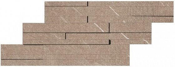 Мозаика Керамогранит ATLAS CONCORDE MARVEL STONE Desert Beige Brick 3D 30х59 (м2)