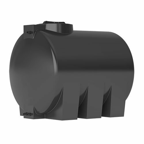 Бак пластиковый д/воды ATH 1500 (черный) с поплавком