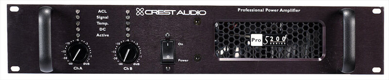 Усилитель мощности Crest Audio PRO5200