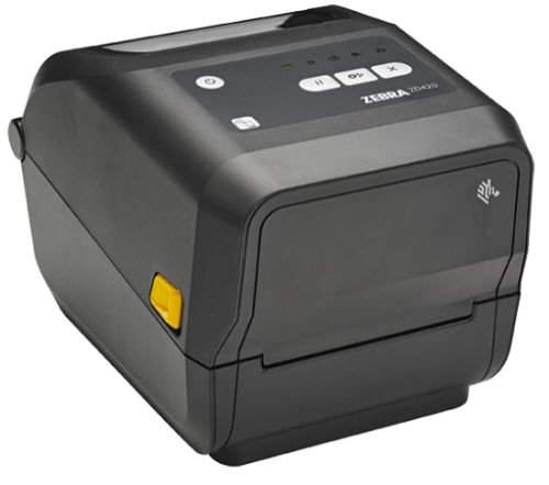 Термопринтер Zebra ZD420 ZD42042-T0E000EZ TT Printer ZD420; Standard EZPL 203 dpi, EU and UK Cords, USB, USB Host, Modular Connectivity Slot