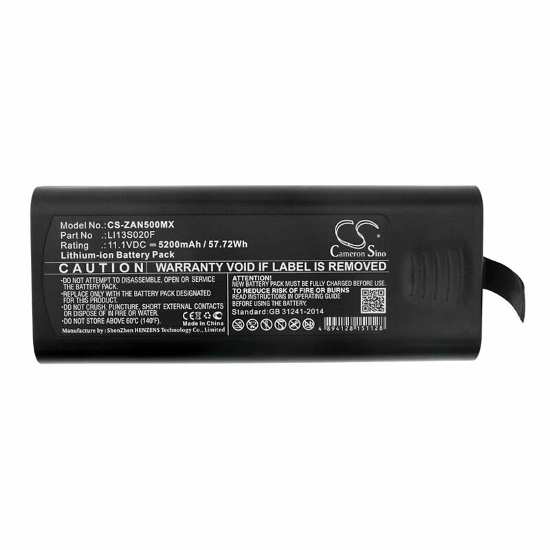 Аккумулятор CameronSino для Zondan Apollo N5, ZD120D 5200mah