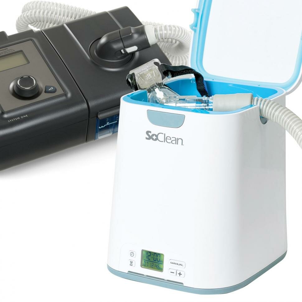 SoClean 2 - очиститель и дезинфектор для СИПАП оборудования (DreamStation/60 Series)