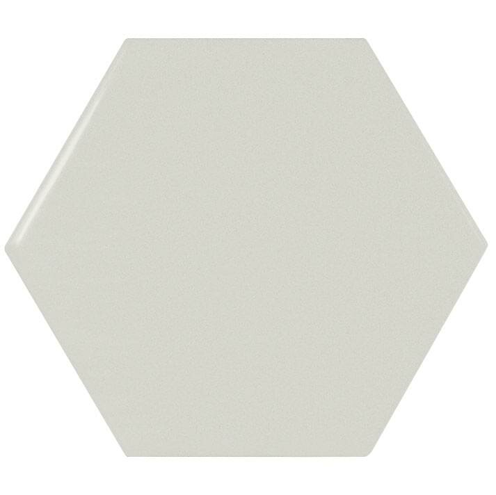 Мозаика Equipe Scale Hexagon Mosaic Mint 31x38