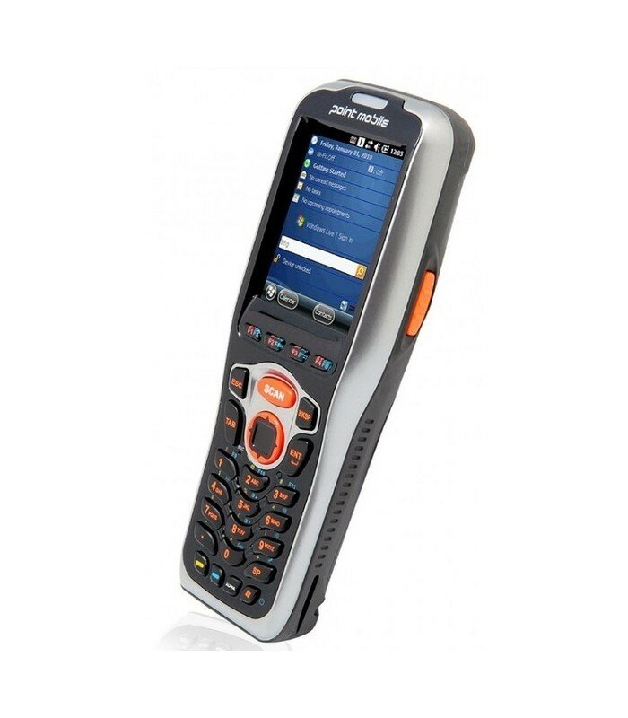 Терминал сбора данных Point Mobile PM260 (P260EP52134E0T) 1D Laser, WCE6 , 256/256MB, WiFi, BT, 2200 mAh