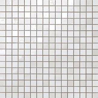 Мозаика Atlas Concorde (италия) Dwell Wall Off white Mosaico Q 9DQW 305x305 мм (Керамическая плитка для ванной)