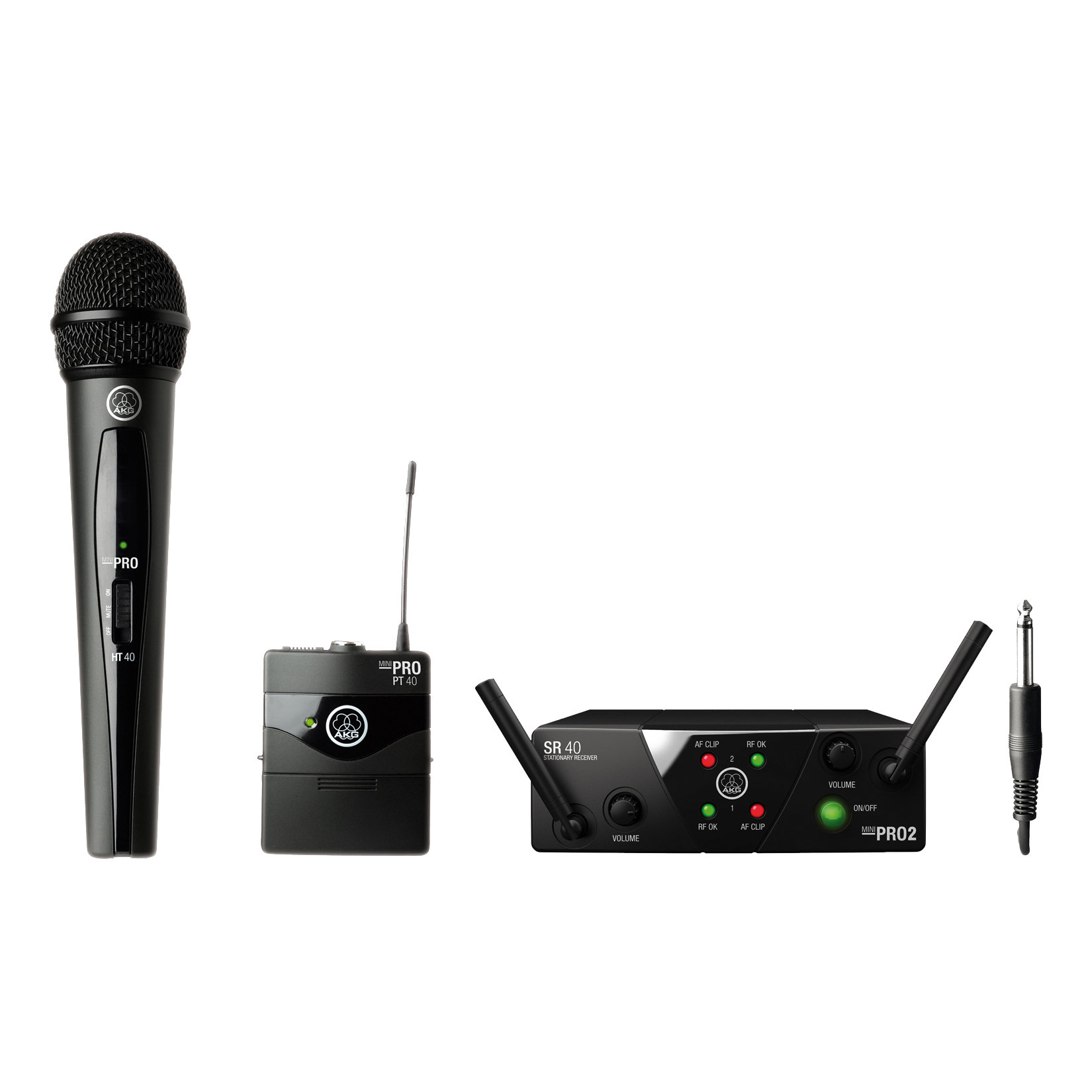 Радиосистемы с ручным микрофоном AKG WMS40 MINI2 Mix Set US25AC