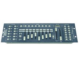 CHAUVET-DJ Obey 40 компактный универсальный контроллер на 12 приборов по 16 каналов.