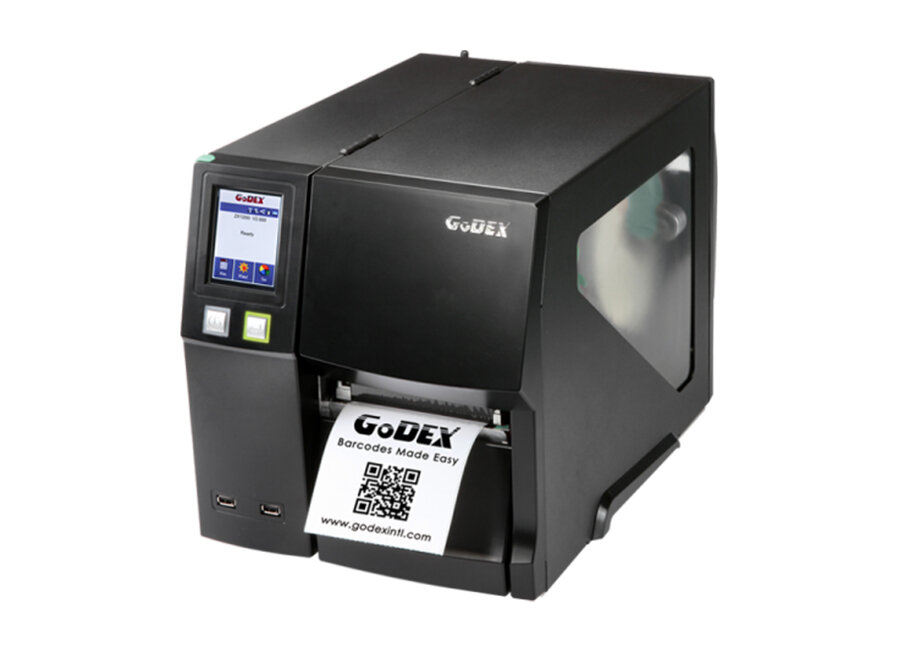 Принтер этикеток Godex ZX-1200i с отрезчиком (толщина материала до 0,3 мм) 011-Z2i012-000C2