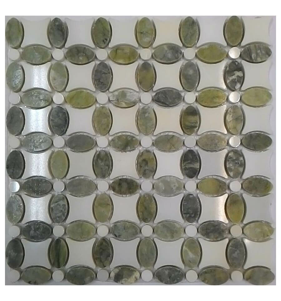 Мраморная мозаика Fk Marble Camilla 1 30,5х30,5 (м2)