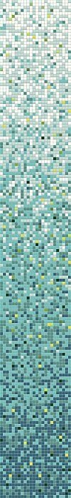 Мозаика Solo Mosaico Растяжка IV 335x2680 12x12x6 Мозаика стекло 33.5x268 Стандартные матричные панно, ковры, категория сложности 1
