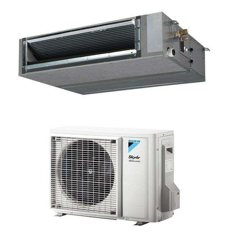 Канальный кондиционер Daikin FBA71A9 / RZAG60A