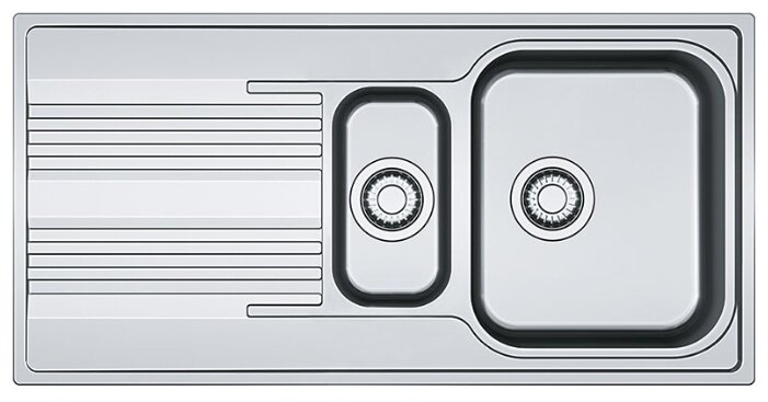 Врезная кухонная мойка FRANKE SRX 651 100х50см нержавеющая сталь