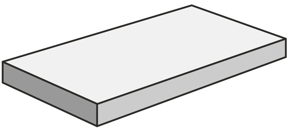 Ступени из керамогранита Cotto dprime;Este Limestone EGDLSS2_AngSxPlusOysterNtRt ( шт)