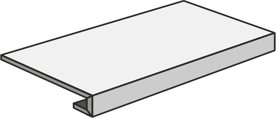 Ступени из керамогранита Santprime;Agostino Shadestone CSAGRSTL12_Grad.120Sh.StoneLi ( шт)