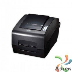 Принтер этикеток Bixolon SLP-T400G термотрансферный 203 dpi темный, USB, RS-232, LPT, 106648