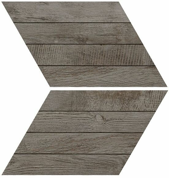 Керамогранит Atlas Concorde (Атлас Конкорд Италия) Nash Gray Wood Chevron 32.5x45 Nash AN9T