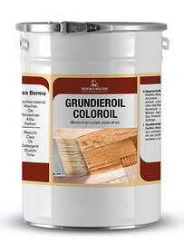 BORMA WACHS (Борма) Масло цветное Grundieroil ColorOil - 5 л, 01 Беленый дуб, Производитель: Borma
