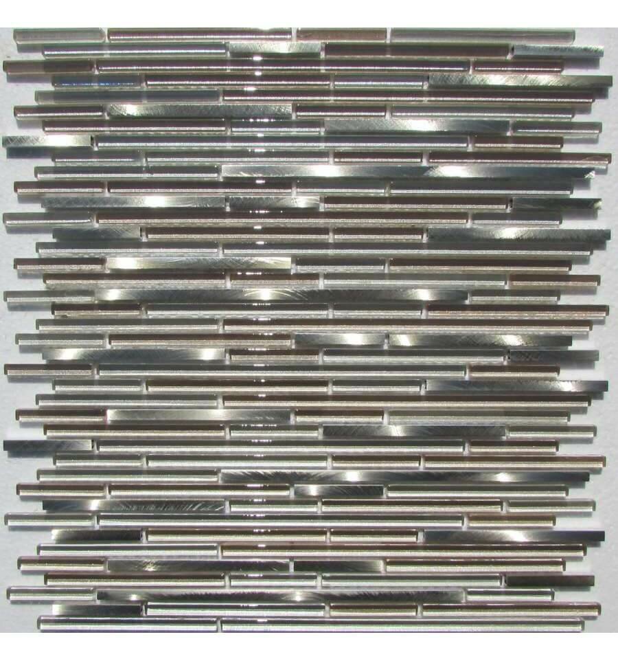 Стеклянная мозаика Liya Mosaic Stripes Мозаика H5419 29,8Х31,8 (м2)