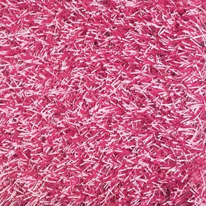 Искусственная трава Grass Deco Pink (рулон 2м х 25м)